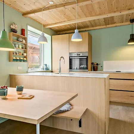 Holiday home 3 Bedroom Beautiful In Odder